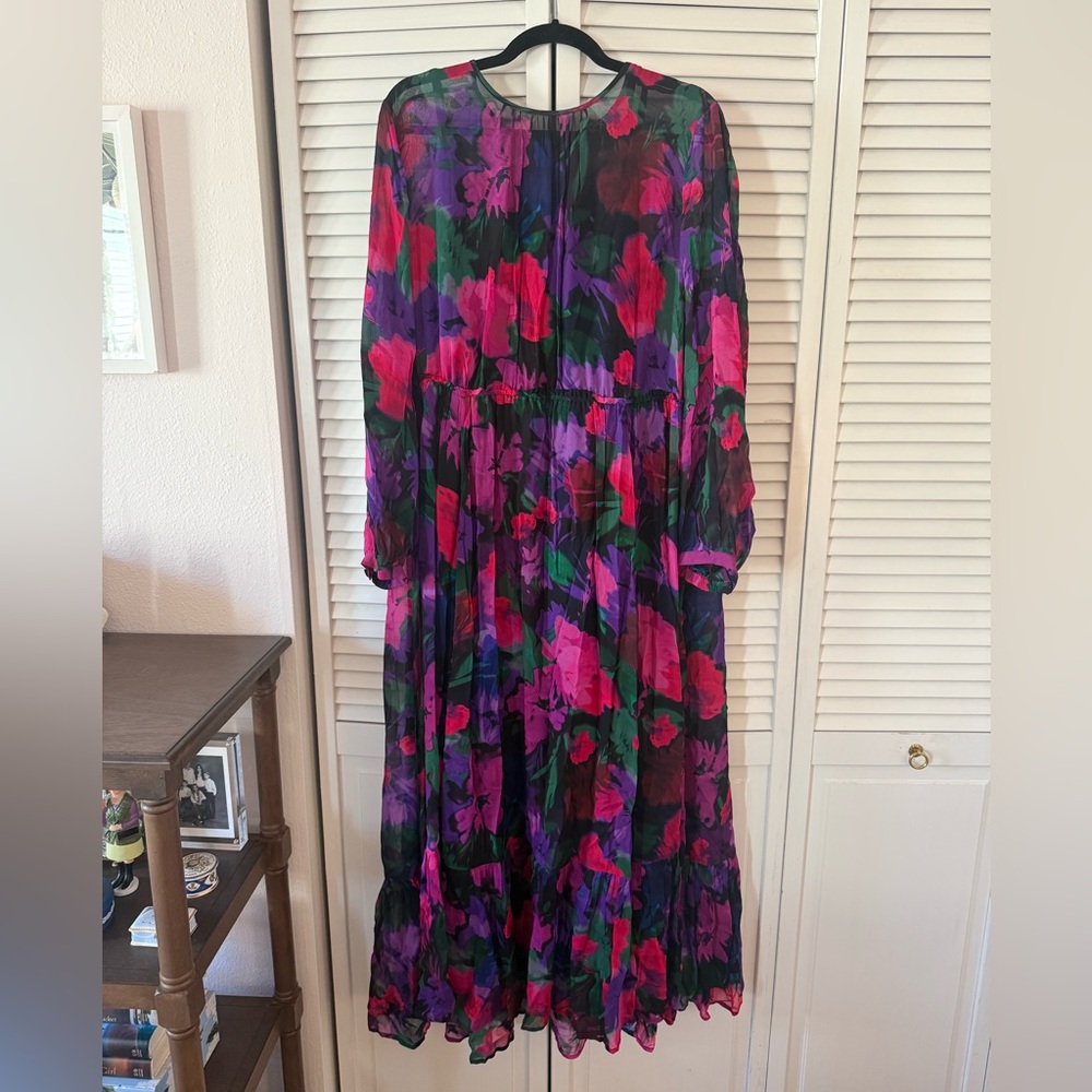 J. Crew Floral Maxi Dress